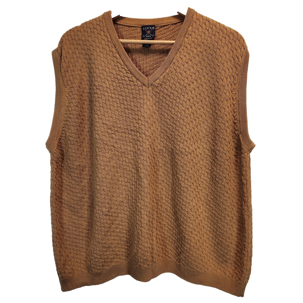 Focus Golf Sweater Vest